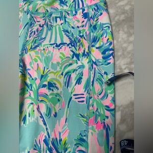 Lilly Pulitzer Luxetic UPF 50 Leggings Sz L